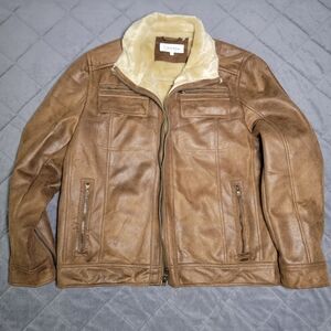 Calvin Klein Men's Tan Jacket